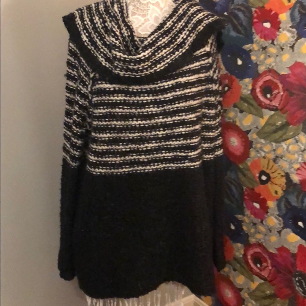 Free People rare oversized sweater